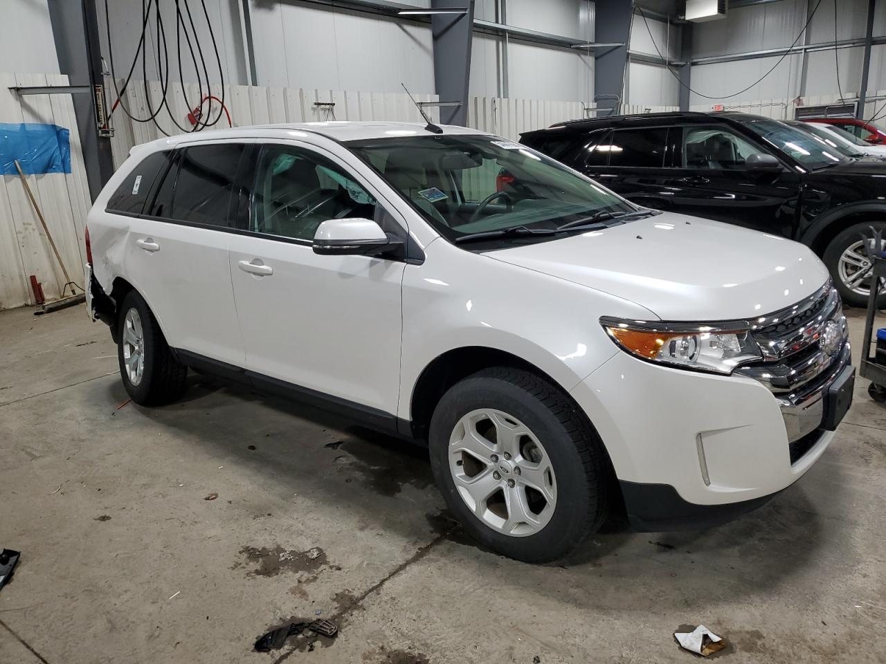 2014 Ford Edge Sel vin: 2FMDK4JC3EBA53319