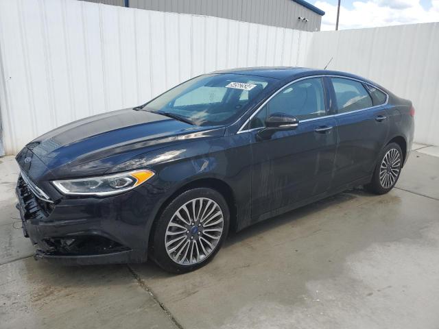 VIN 3FA6P0H90JR107629 2018 Ford Fusion, SE no.1