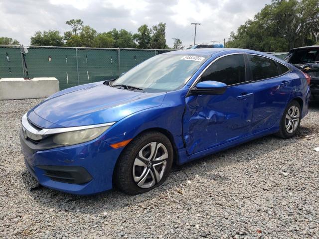 2016 Honda Civic Lx VIN: 19XFC2F56GE020724 Lot: 54883424