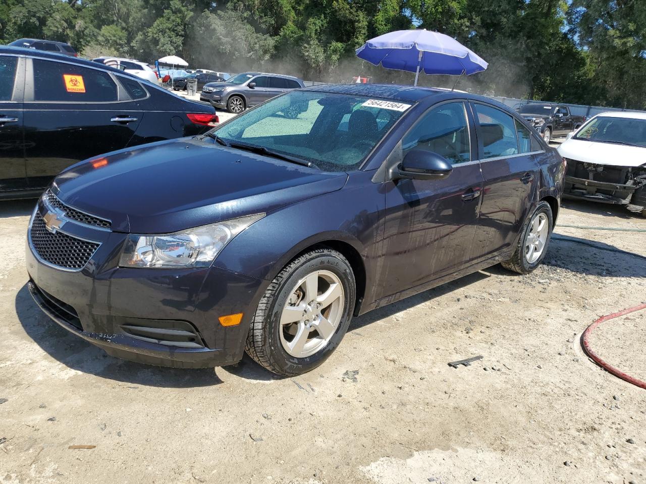 1G1PC5SB5E7269815 2014 Chevrolet Cruze Lt