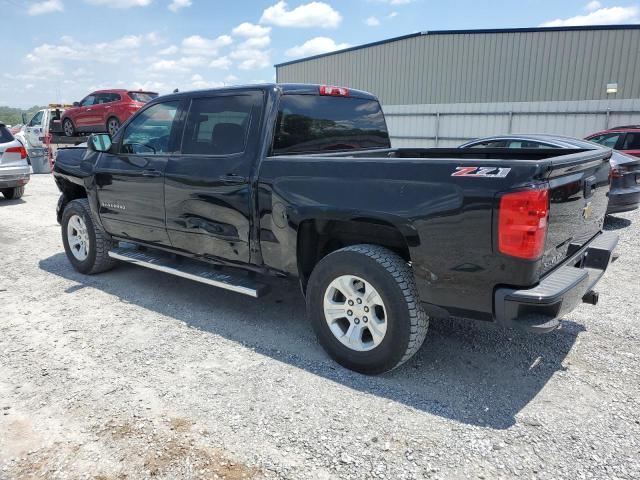  CHEVROLET SILVERADO 2018 Чорний