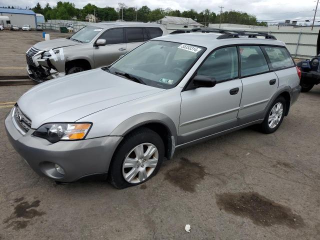 2005 Subaru Legacy Outback 2.5I VIN: 4S4BP61C757355726 Lot: 55333314