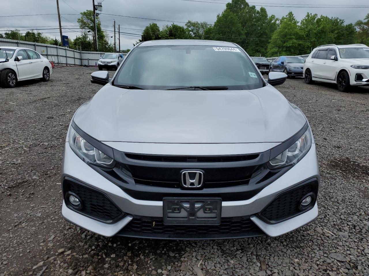 SHHFK7H70JU417862 2018 Honda Civic Exl