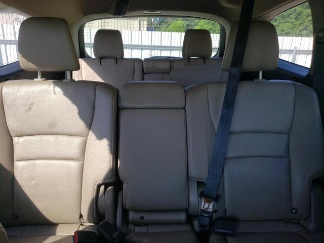 2016 Honda Pilot Exl VIN: 5FNYF5H50GB016175 Lot: 56621314