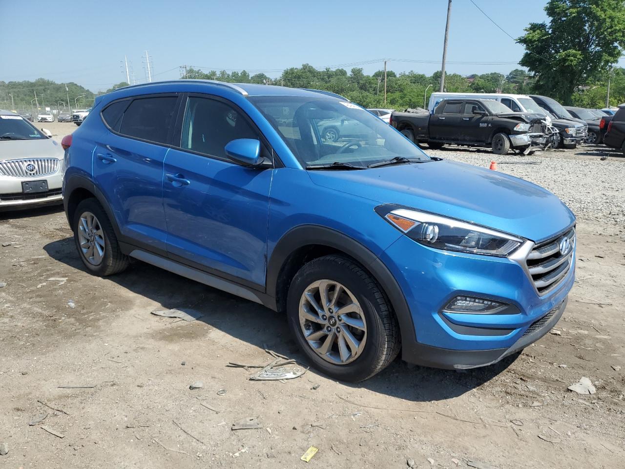 KM8J3CA40JU737283 2018 Hyundai Tucson Sel