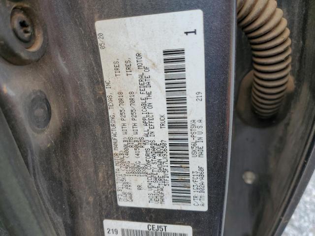 2020 Toyota Tundra Crewmax Sr5 VIN: 5TFDY5F17LX936507 Lot: 54164744