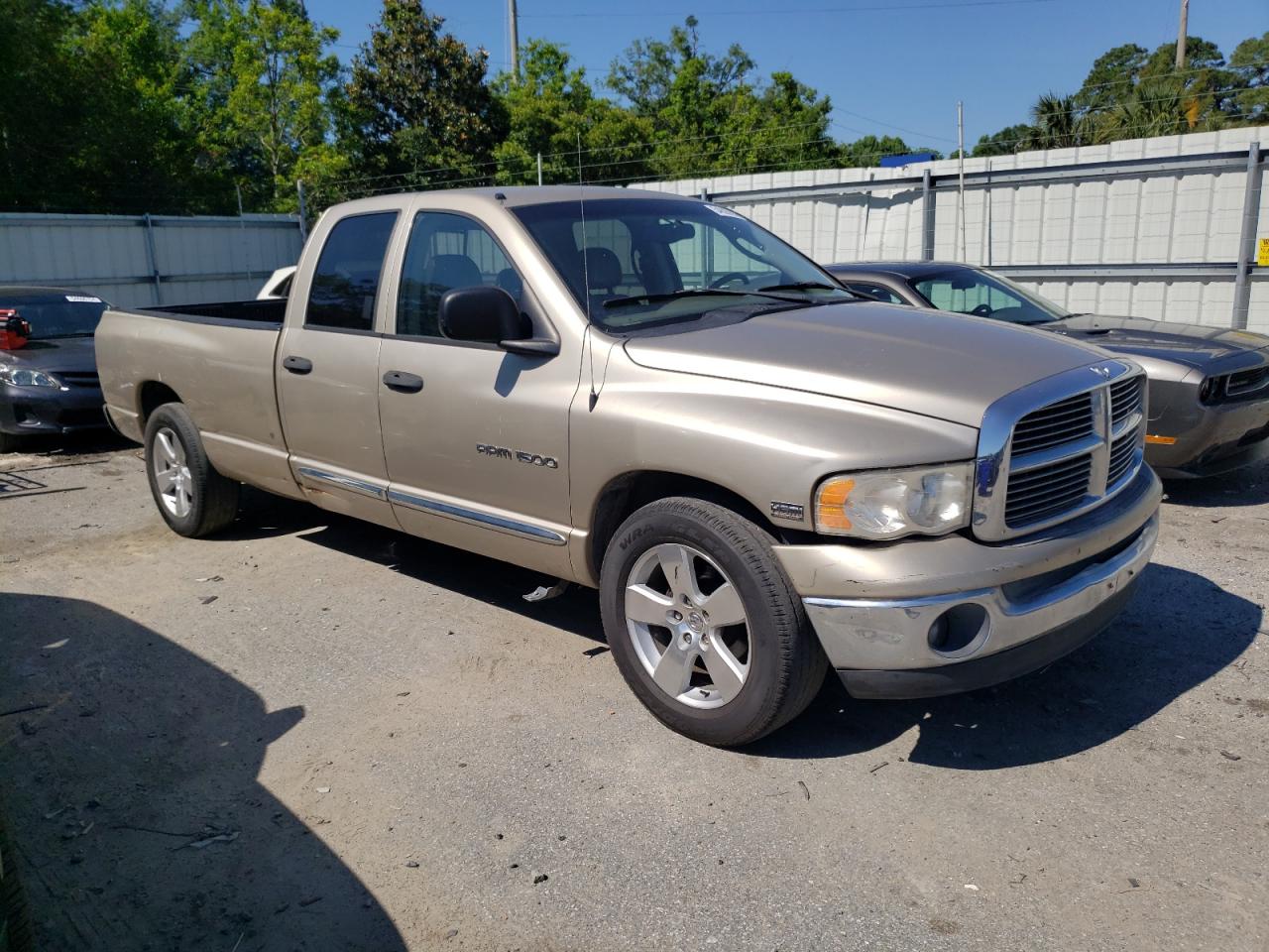 1D7HA18D04J183614 2004 Dodge Ram 1500 St