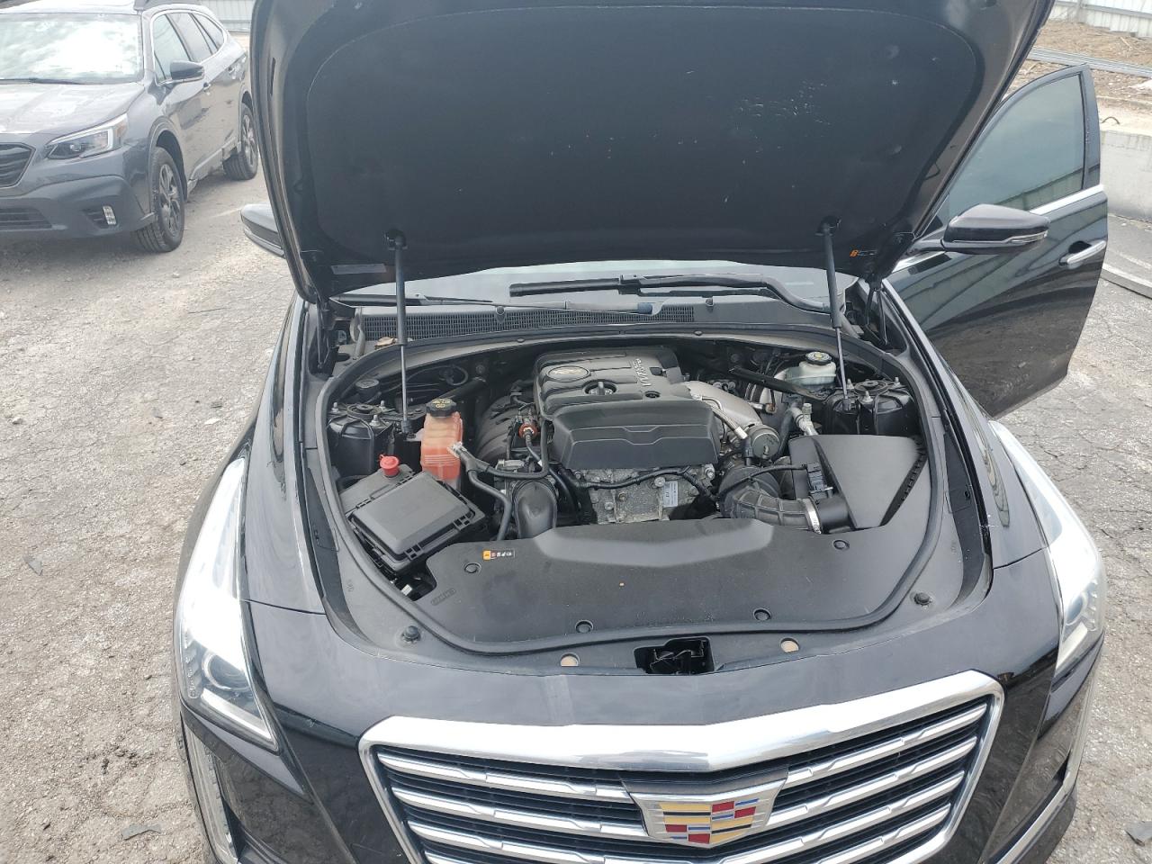 1G6AX5SXXK0124094 2019 Cadillac Cts Luxury