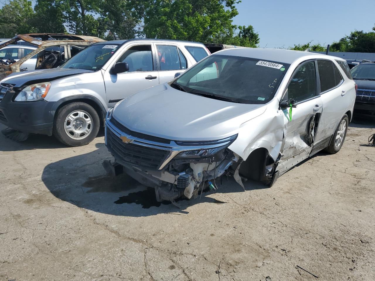 Chevrolet Equinox 2022 LT (1LT)