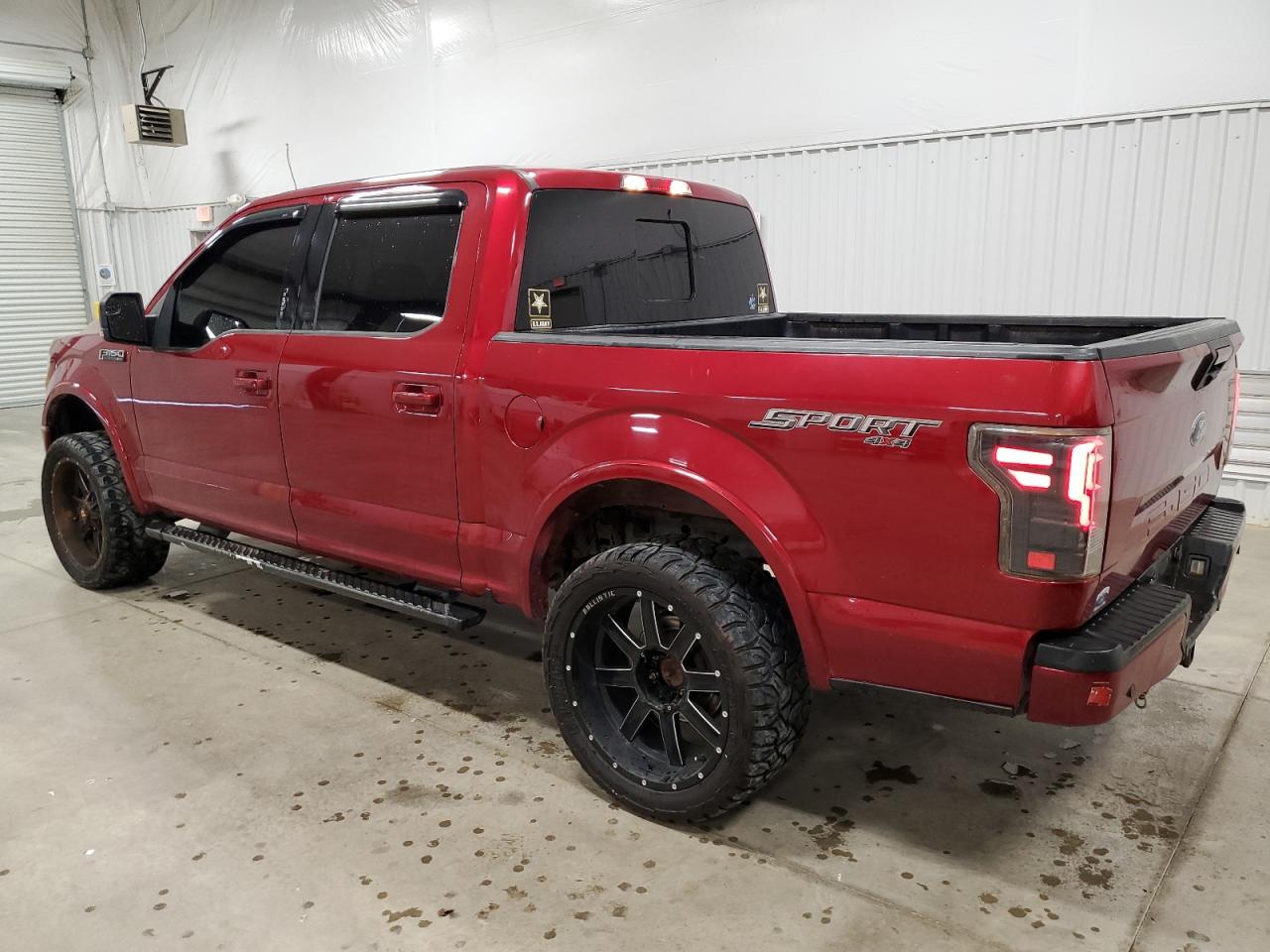 1FTEW1EP1JFB56160 2018 Ford F150 Supercrew