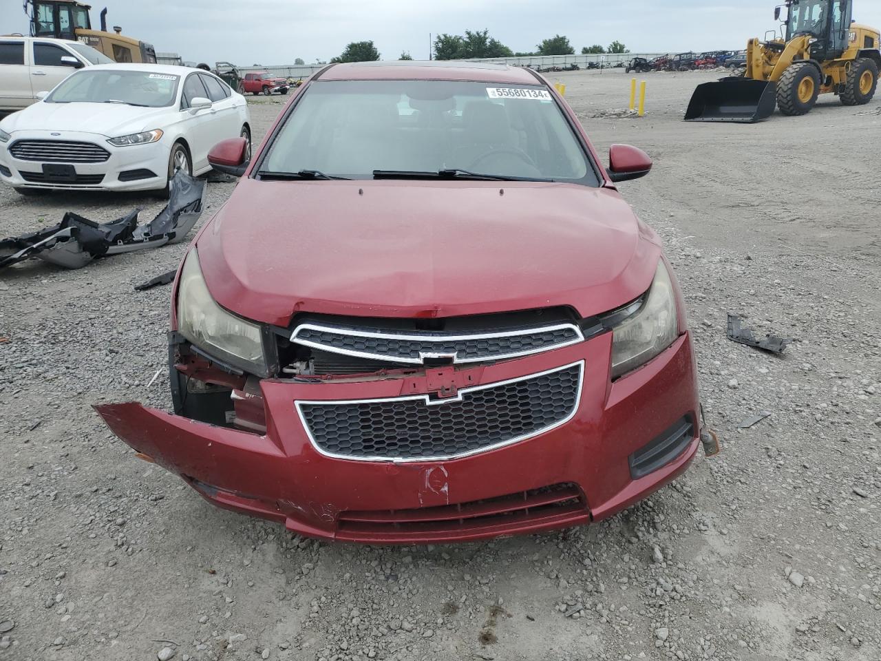 1G1PH5S94B7137980 2011 Chevrolet Cruze Ltz