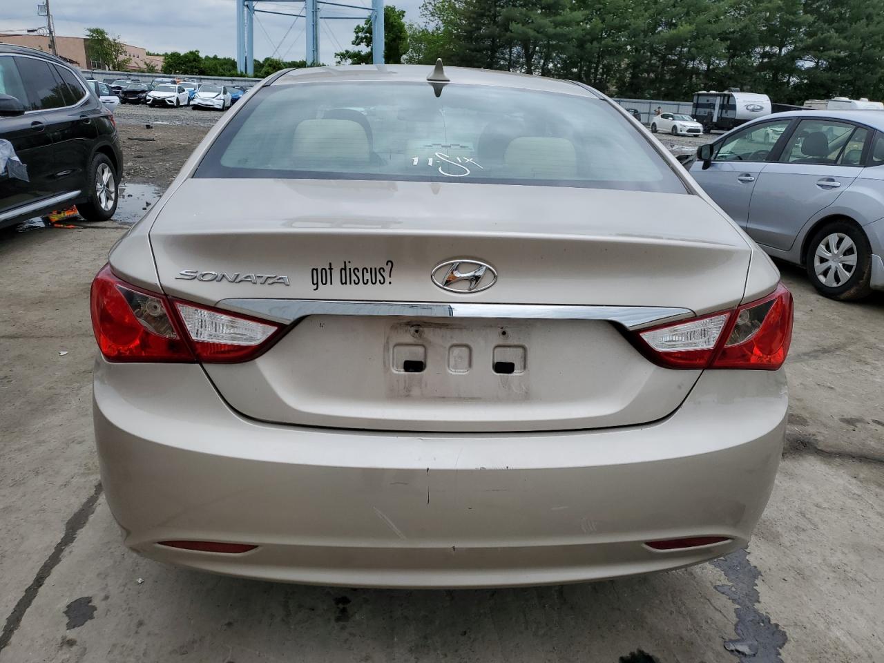 5NPEB4AC8BH169639 2011 Hyundai Sonata Gls