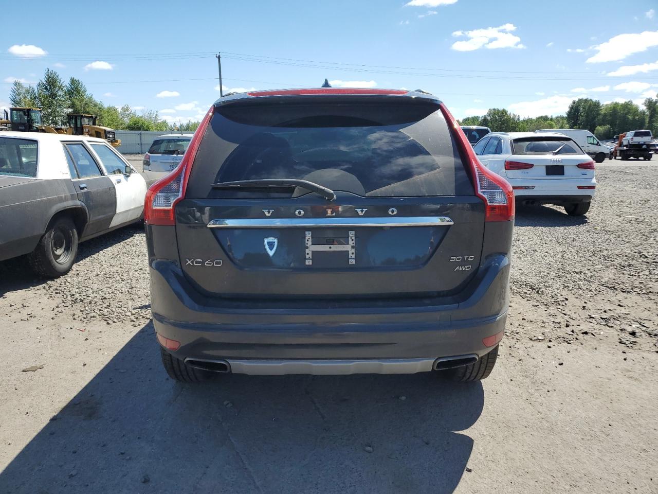 YV4902RKXG2789132 2016 Volvo Xc60 T6 Premier