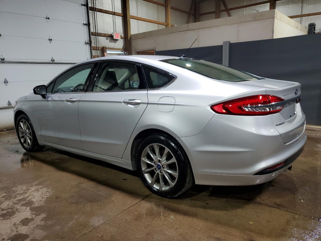 3FA6P0HD0HR310504 2017 Ford Fusion Se