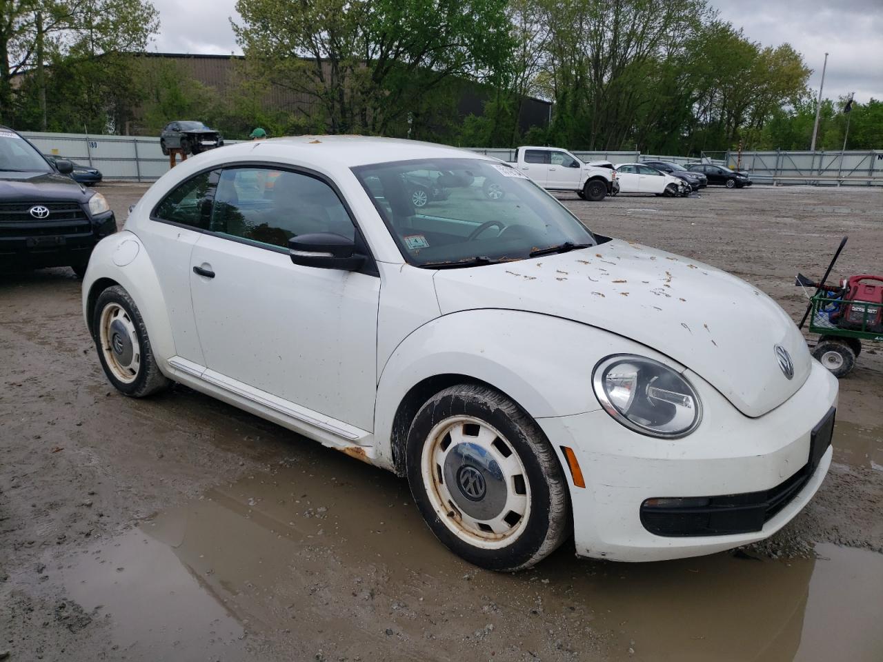 3VWF17AT5FM605420 2015 Volkswagen Beetle 1.8T