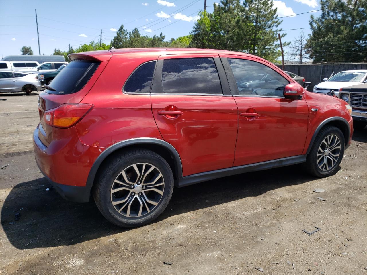 JA4AR3AW6GZ043806 2016 Mitsubishi Outlander Sport Es