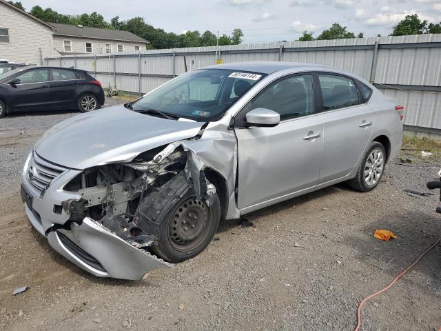 2014 Nissan Sentra S VIN: 3N1AB7AP2EY271015 Lot: 56196144