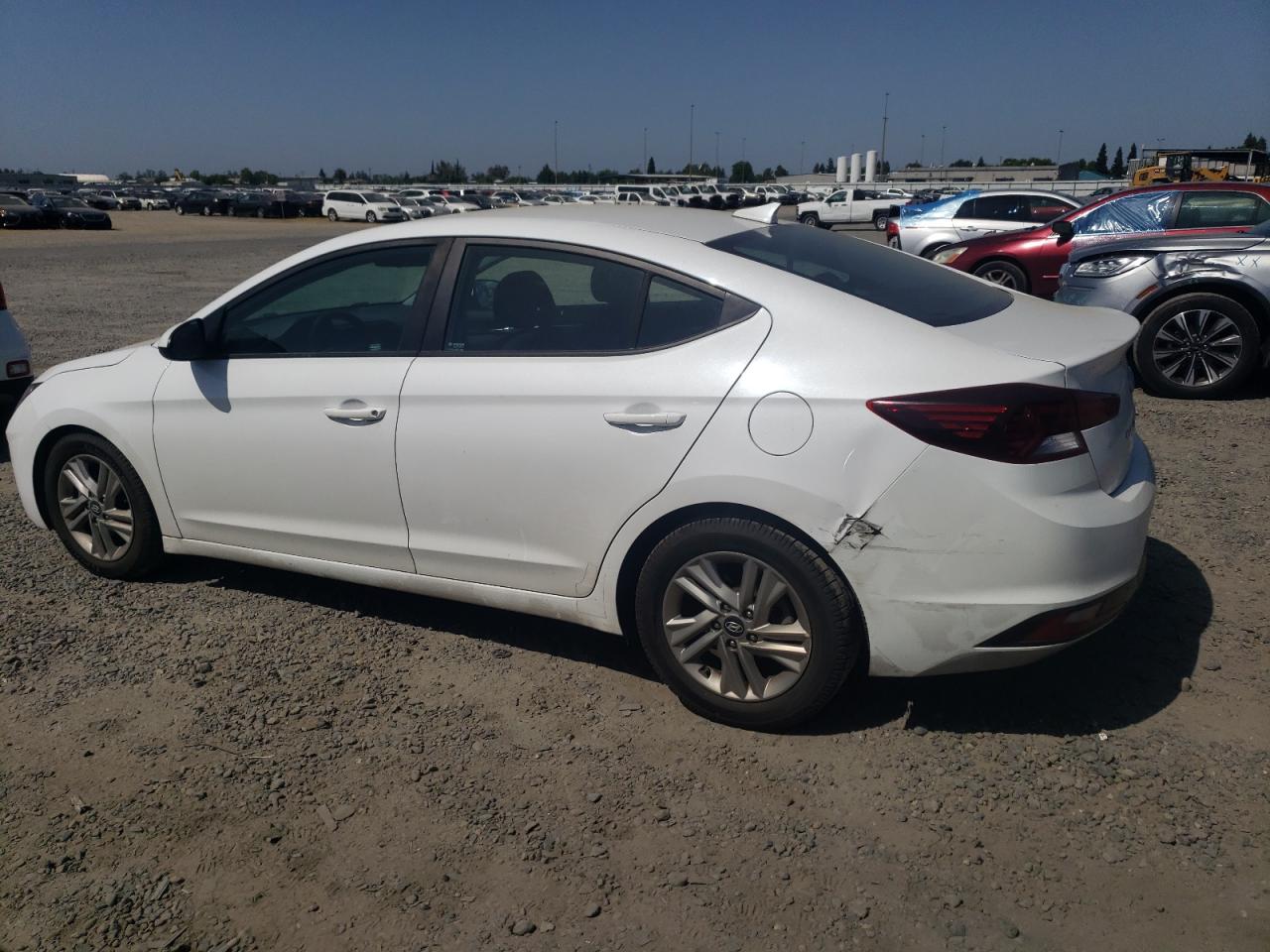 5NPD84LF0KH407145 2019 Hyundai Elantra Sel