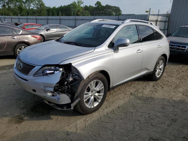 2010 Lexus Rx 450 VIN: JTJBC1BA8A2018910 Lot: 53458634