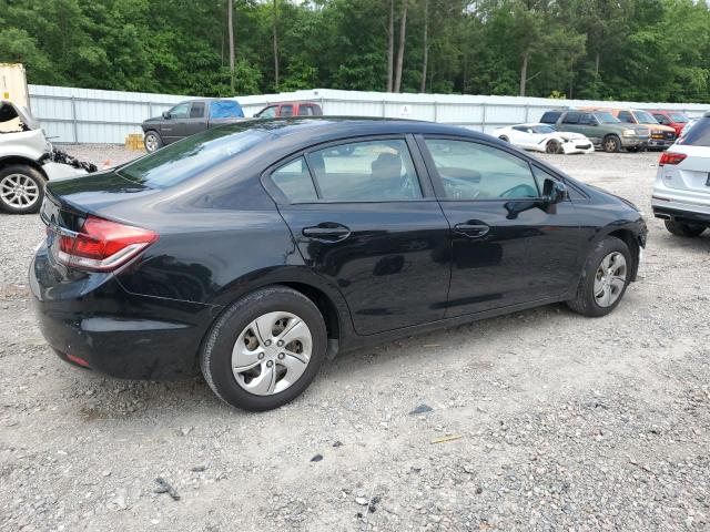 Vin: 19xfb2f56fe242682, lot: 53795694, honda civic lx 20153