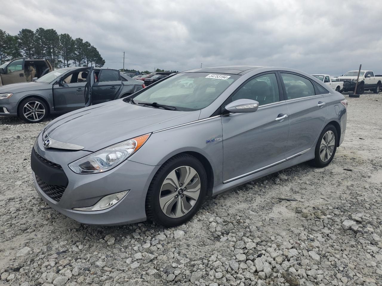 KMHEC4A44EA112996 2014 Hyundai Sonata Hybrid