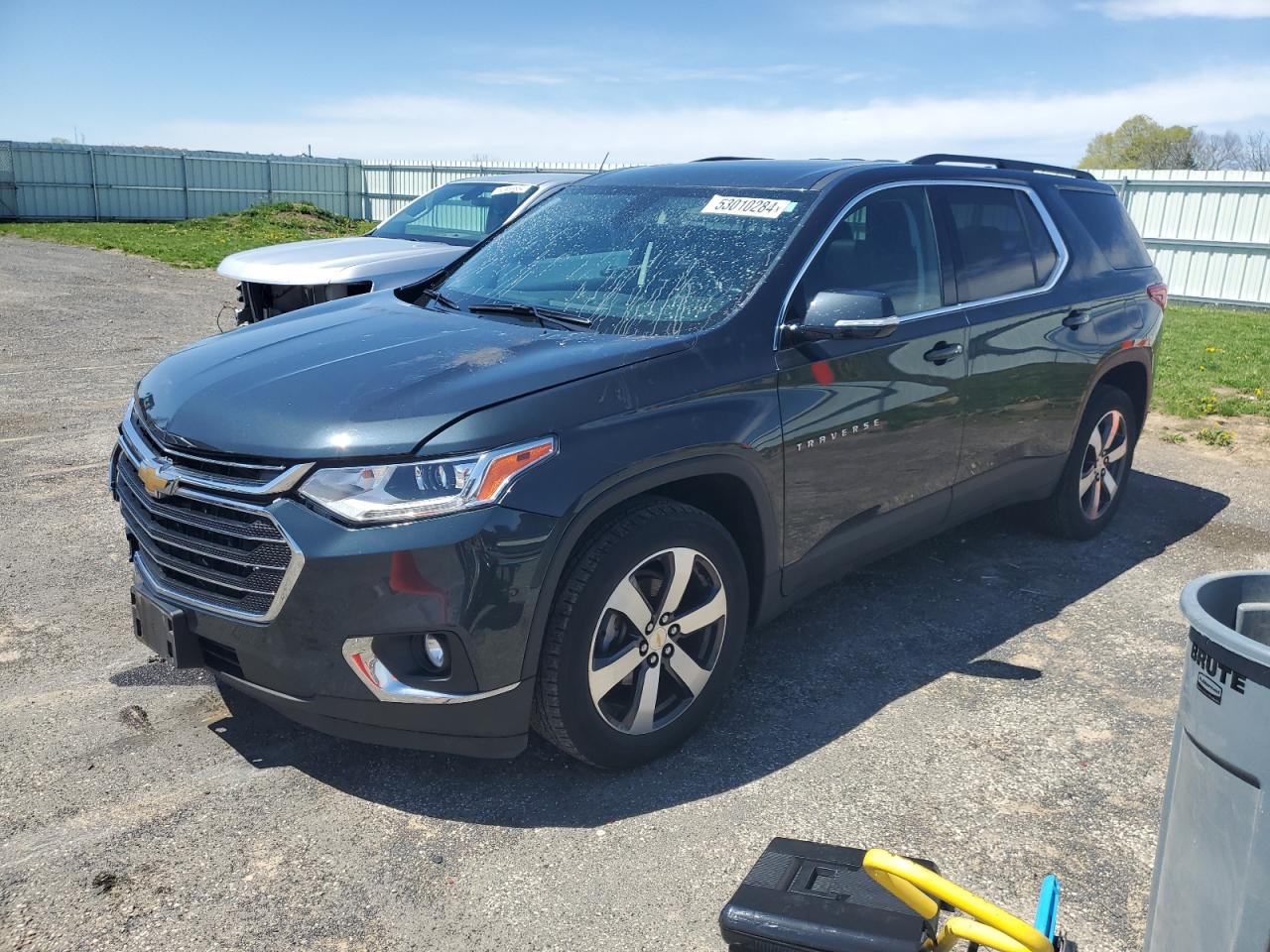 1GNEVHKW8KJ220904 CHEVROLET TRAVERSE 2019