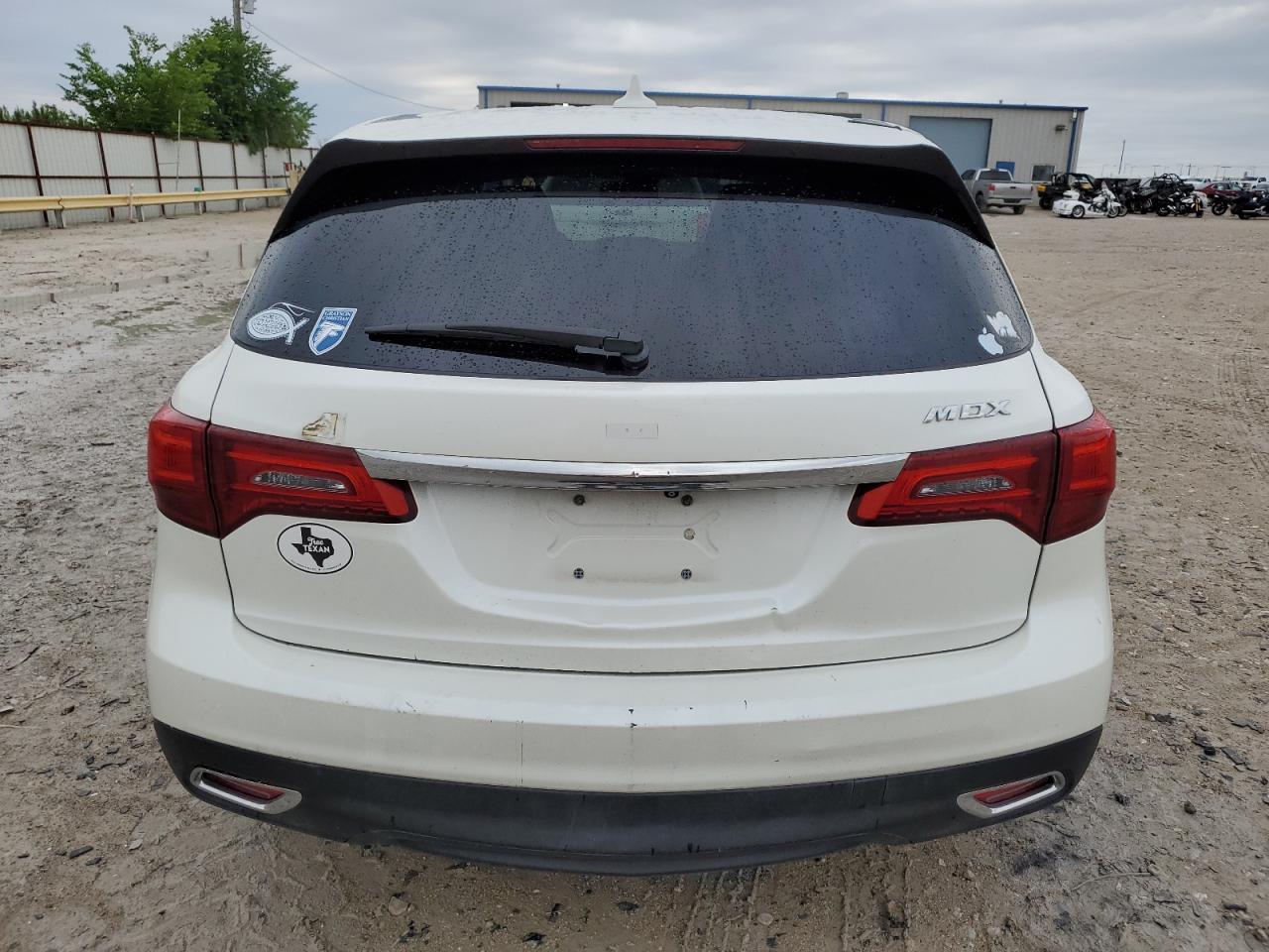 5FRYD3H44FB013231 2015 Acura Mdx Technology