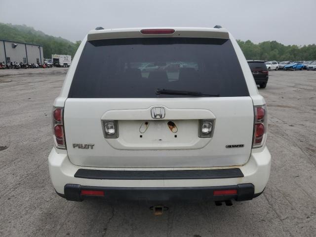 2006 Honda Pilot Ex VIN: 2HKYF18426H554294 Lot: 53756204