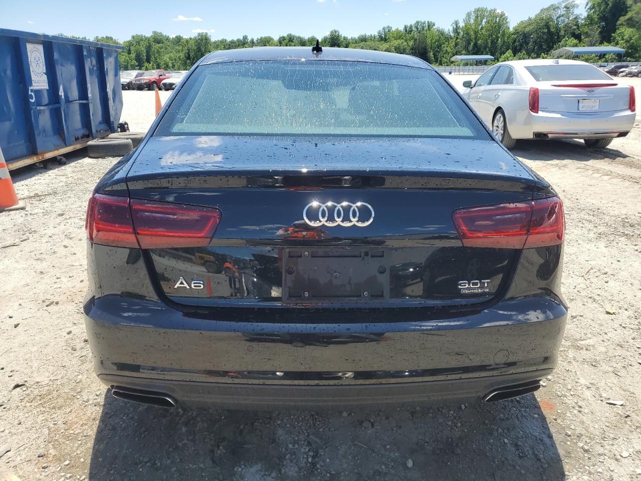 WAUH3AFC1JN006294 2018 Audi A6 Prestige