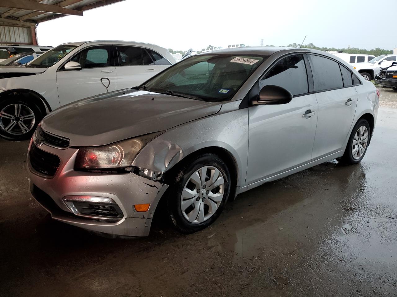 1G1PA5SH3F7169627 2015 Chevrolet Cruze Ls