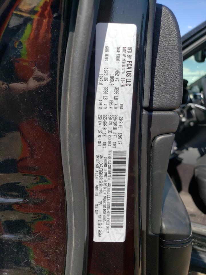 1C4RJFBG8HC715233 2017 Jeep Grand Cherokee Limited