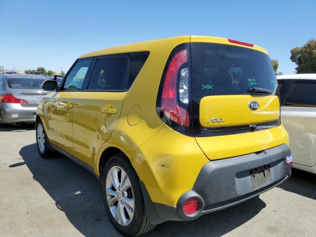 2014 Kia Soul + VIN: KNDJP3A51E7081424 Lot: 56128004