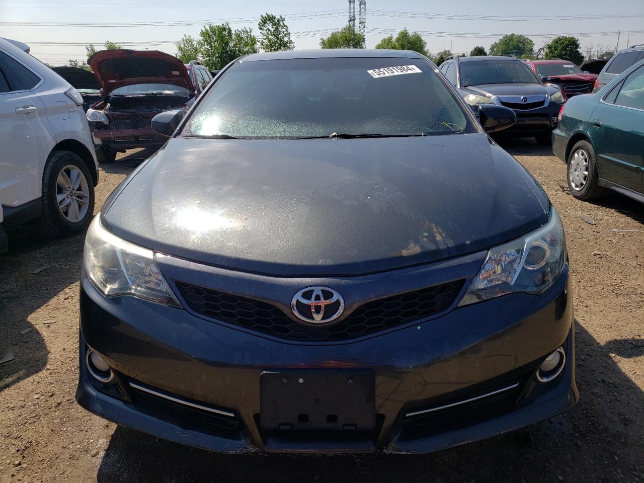 Lot #2554260018 2012 TOYOTA CAMRY BASE