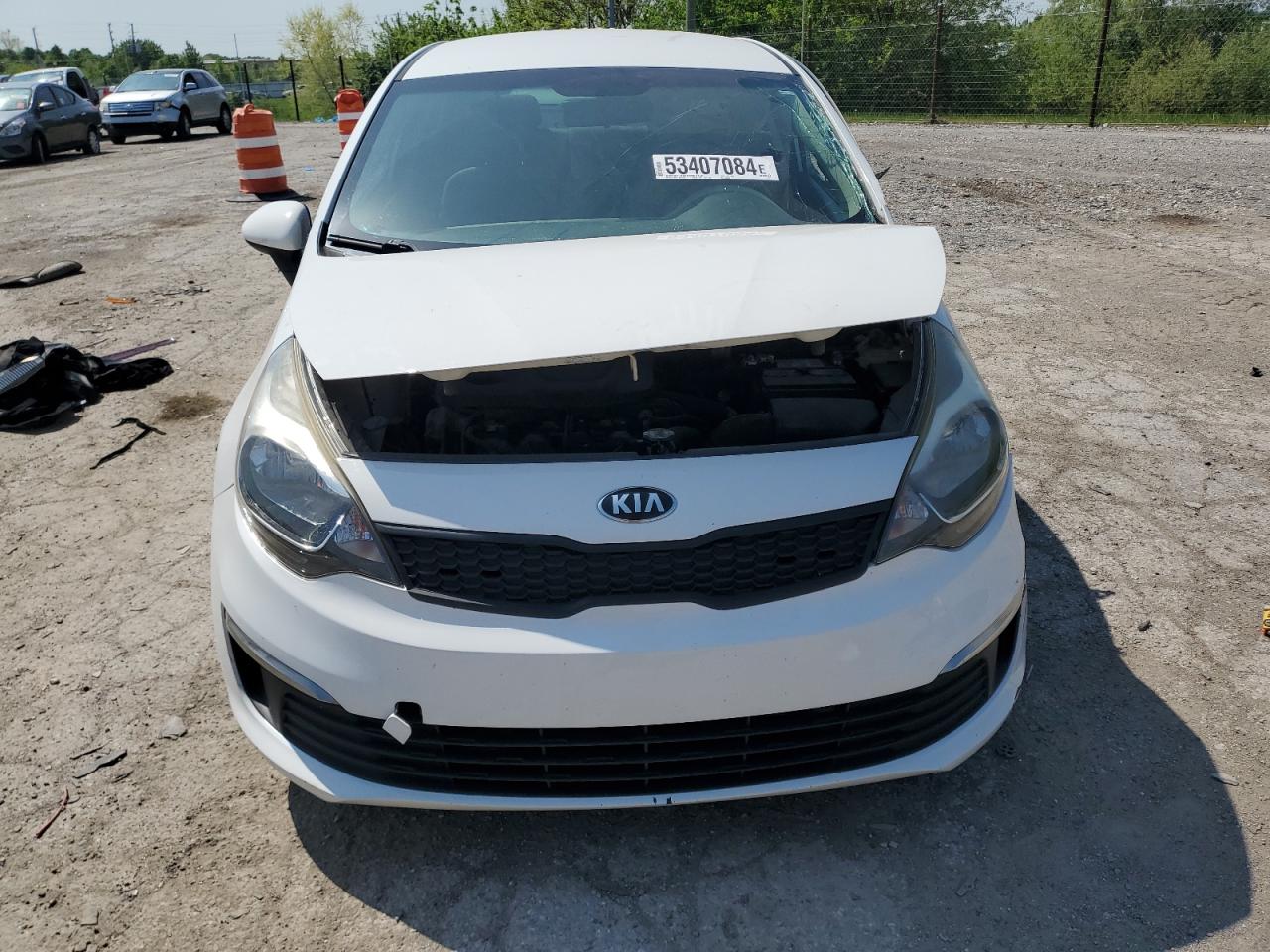 2017 Kia Rio Lx vin: KNADM4A32H6006300