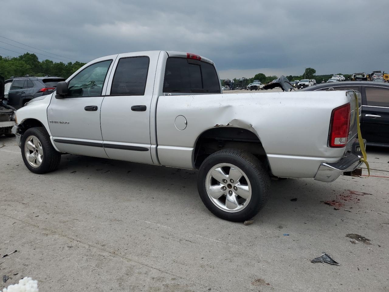 1D7HU18D34S708005 2004 Dodge Ram 1500 St