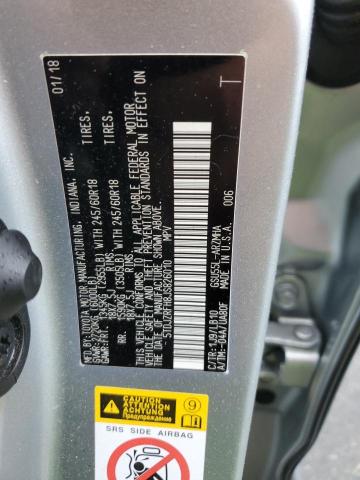 2018 Toyota Highlander Se VIN: 5TDJZRFH8JS826010 Lot: 54592074