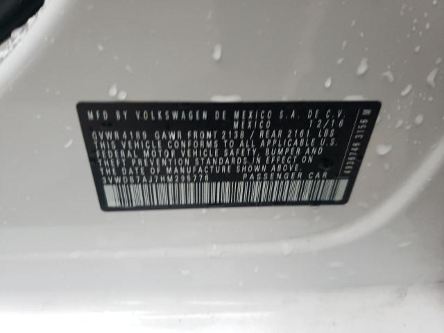 2017 Volkswagen Jetta Se VIN: 3VWDB7AJ7HM295776 Lot: 54453954