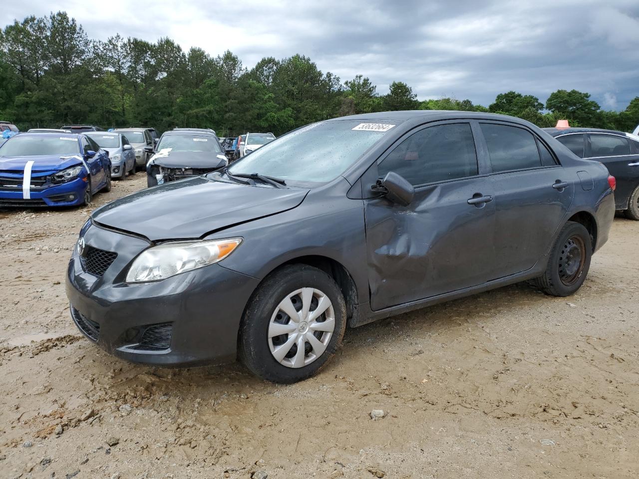 2T1BU4EE2AC421248 2010 Toyota Corolla Base