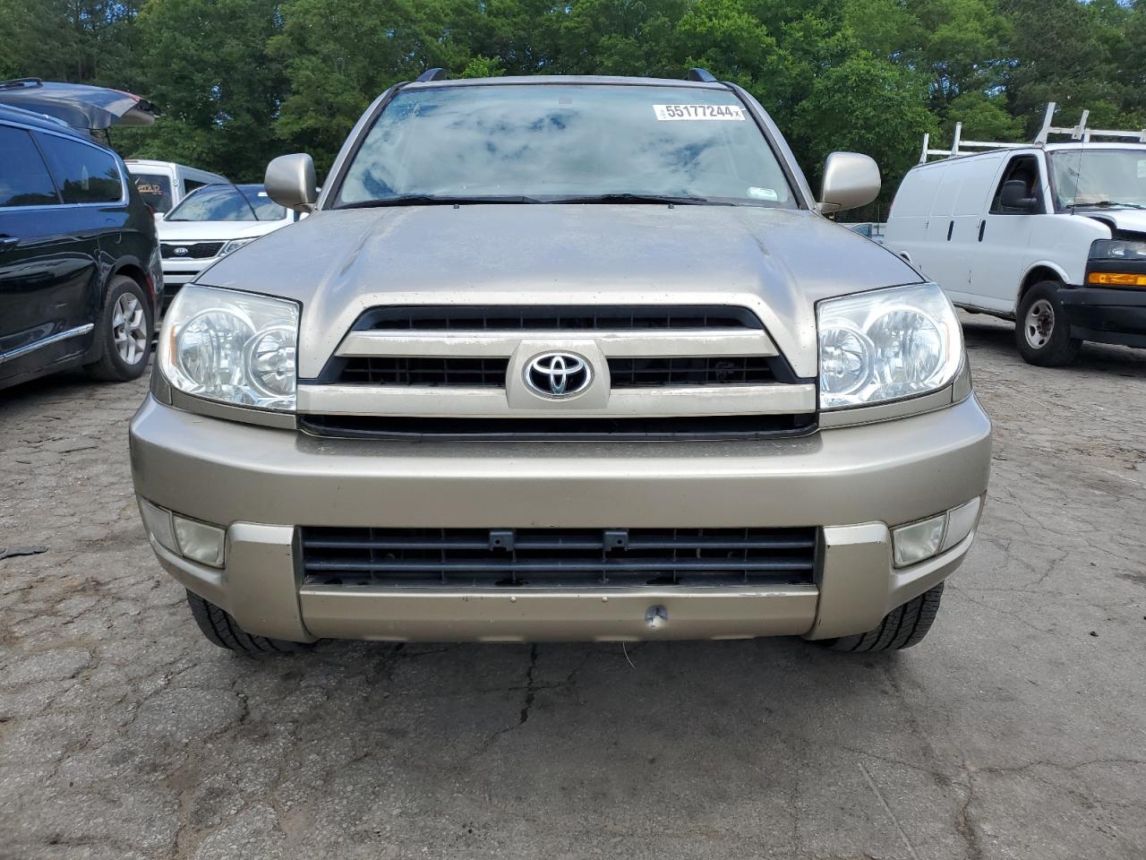 JTEZU17R658030520 2005 Toyota 4Runner Limited