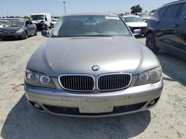 2006 BMW 750 Li VIN: WBAHN83556DT27437 Lot: 53992774