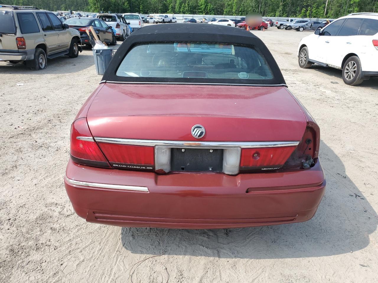 2MEFM74W41X629798 2001 Mercury Grand Marquis Gs