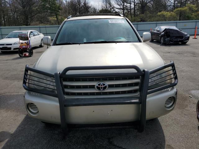 2001 Toyota Highlander VIN: JTEGF21A510011766 Lot: 55186124