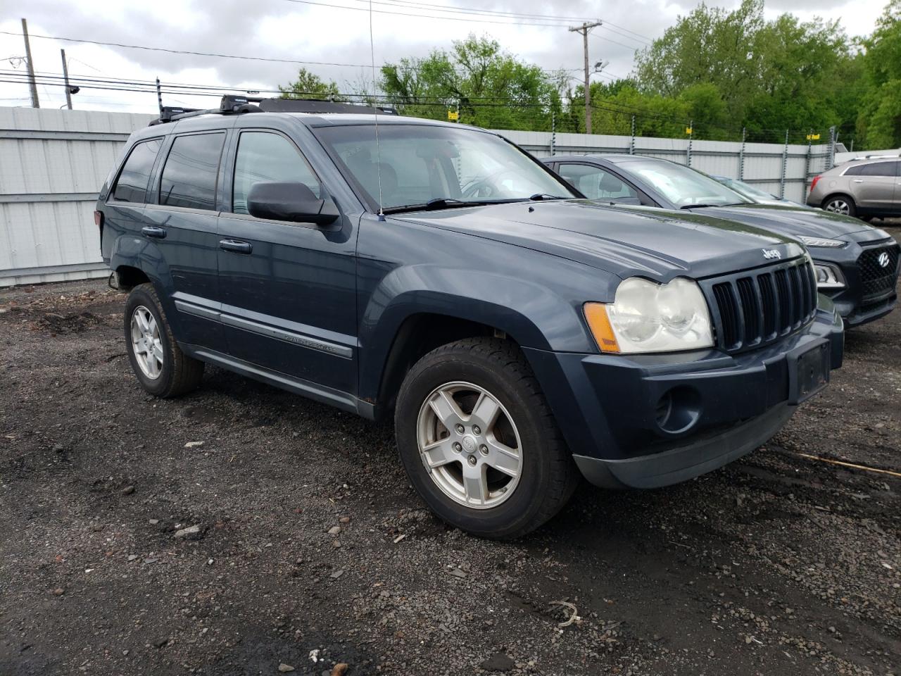 1J8GR48K17C507962 2007 Jeep Grand Cherokee Laredo