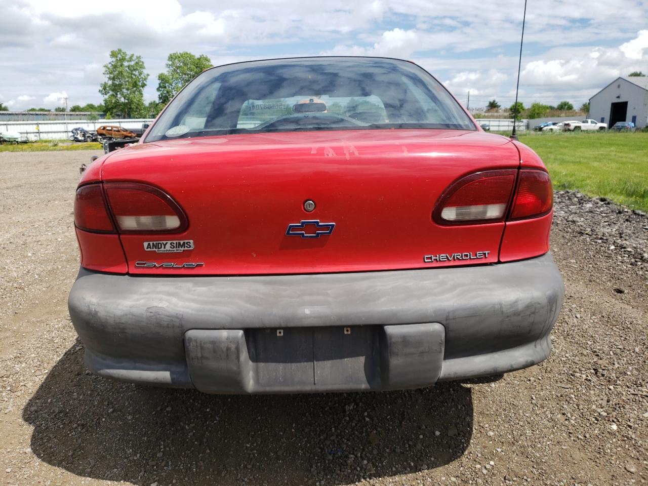 1G1JC5244T7279529 1996 Chevrolet Cavalier