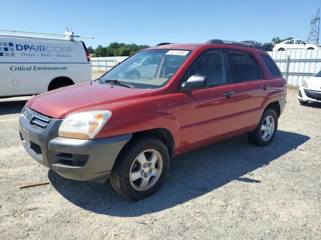 2007 Kia Sportage Lx VIN: KNDJF724177329299 Lot: 54714854