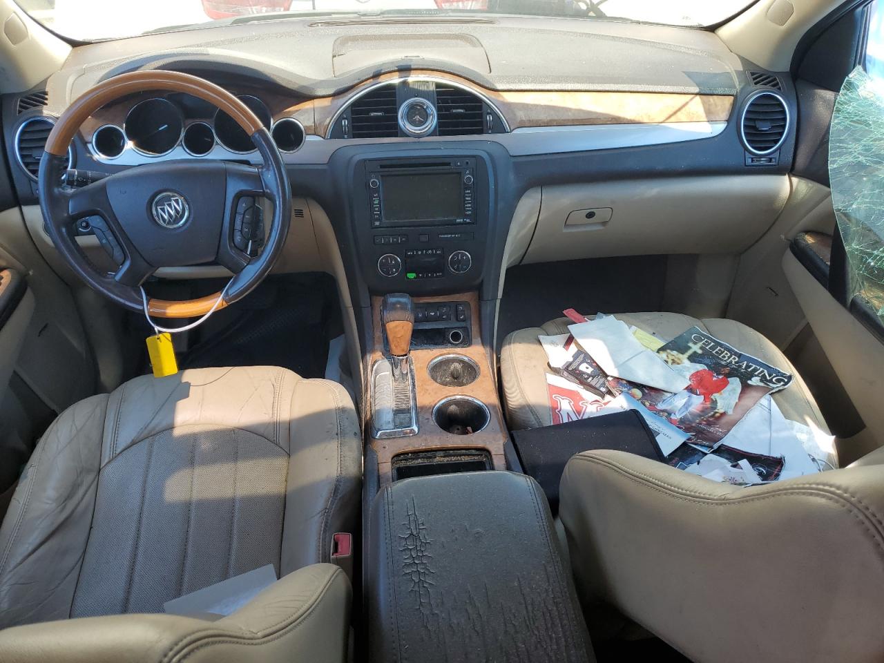 5GAKRDED7CJ164850 2012 Buick Enclave