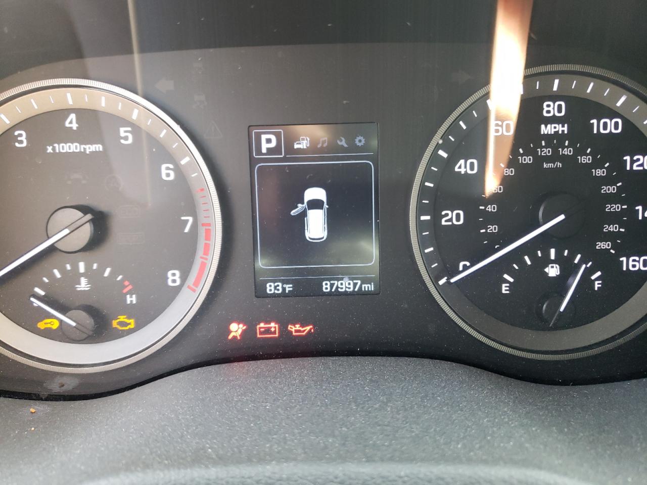 KM8J3CA28HU448922 2017 Hyundai Tucson Limited