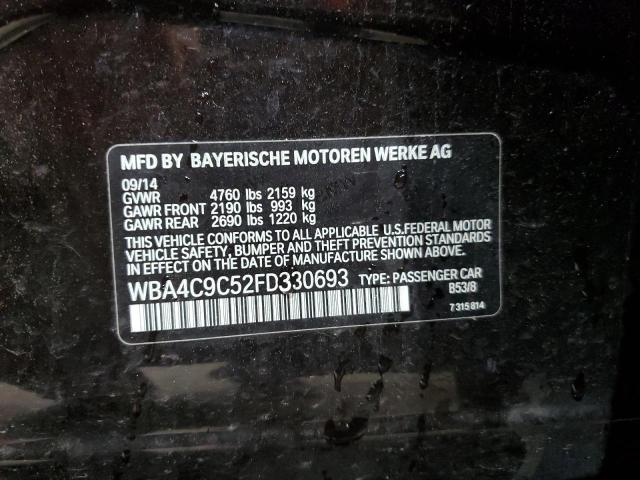 VIN WBA4C9C52FD330693 2015 BMW 4 Series, 428 Xi Gra... no.12