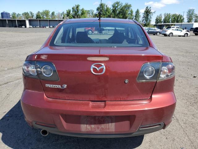 2008 Mazda 3 I VIN: JM1BK12F081106349 Lot: 53883714