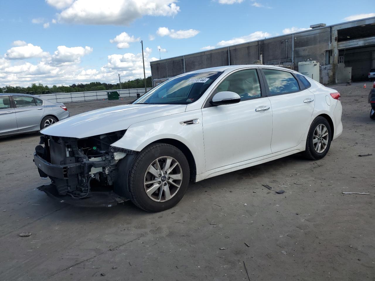 KNAGT4L33H5141658 2017 Kia Optima Lx